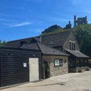 Castle View visitor centre and Corfe Castle with new Changing Place facility