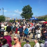 The Swanage Fish and Food Festival was due to take place on June 15 and 16 before it was cancelled last minute due to the weather.