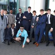 St Peter's School Year 13 Prom at The Hilton Hotel, Bournemouth. Pictures by Richard Crease.