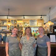 Lauren Parsons and the team at The Curlew