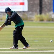 Jacob Gordon top-scored with 82 in Dorset's innings