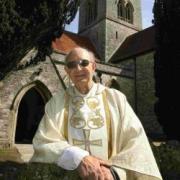 Reverend Canon John Turpin has passed away at the age of 83.