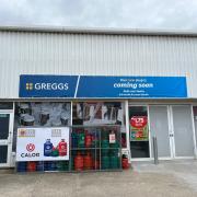 The site of the new Greggs in Winterbourne Abbas