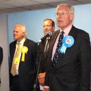 Sir Christopher Chope retained his seat in Christchurch