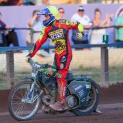 Vinnie Foord is ready to race again after a wrist injury