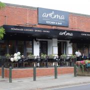 Aroma restaurant and bar has opened in the lot formerly known as the Nightjar pub.