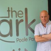 Nick Davis, owner of Ark cafe and The Kitchen in Poole Park