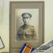 Mementoes have been donated to the Tank Museum in Bovington