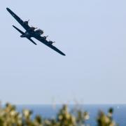 The B-17 SallyB Flying Fortress will soar across the Bournemouth sky on August 31.