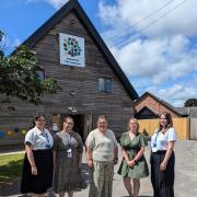 The Treehouse Children's Team - Georgie, Charlotte, Clare, Amy and Lily