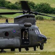 Chinook in Bere Regis