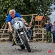 Exotic classic Honda motorcycles on show at annual event