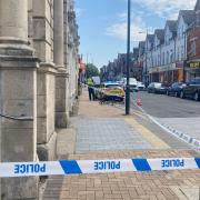 Area cordoned off after stabbing in Boscombe