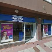 The old Halifax building in Saxon Square