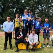 Poole Cycle Speedway claimed silver in Hull