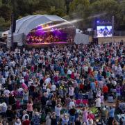 Proms in the Park at Meyrick Park, Bournemouth