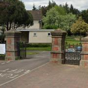 Wimborne Road Cemetary.