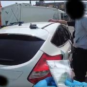 Man pulled over in Boscombe