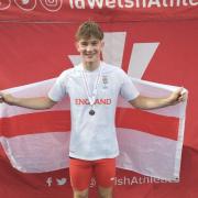 Will Langridge claimed silver in Carmarthernshire