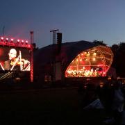 Bournemouth Symphony Orchestra playing at Meyrick Park