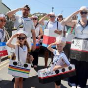 Sun shines as thousands come out for south coast's premier carnival parade