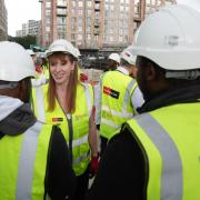 Angela Rayner is set to hold further talks with unions and businesses on the Government’s employment problems (Lucy North/PA)