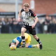 Jonny Stuttle ended last season at Wimborne