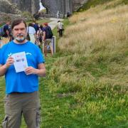 Daniel Glennon at Corfe Castle