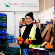 Bournemouth residents have helped to decrease the rate of poverty and reduce the amount of food waste.