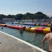 Lymington Sea Water Baths is considered to be among the best lidos in the UK