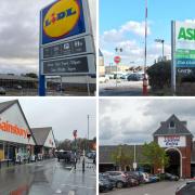 Supermarkets in Bournemouth, Christchurch and Poole