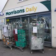 Morrisons has since reopened after the incident