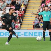 Justin Kluivert scored from the penalty spot in Saturday's win over Girona