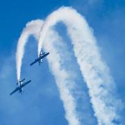 Starlings display team.