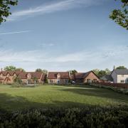 Five new homes in Dogdean, Wimborne