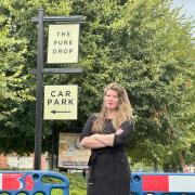 Frances has said the cycle lane construction is costing her pub £5k a week.