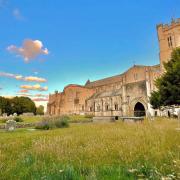 Christchurch Priory by Ali Beswick