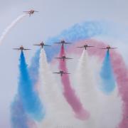 Red Arrows.