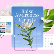 Create impactful visuals for charity campaigns with Adobe Express