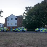 Police in Glider Close