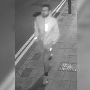 Do you recognise this man? Police would like to speak to him