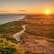 Sunset at Hengistbury Head captured by Echo Camera Club member Matthew Sharpe?