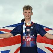 Tom took bronze at the European Championships in June.