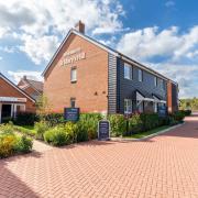 Bellway’s St Mary’s Hill development in Blandford St Mary