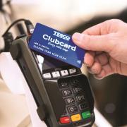 How many Tesco Clubcard points do you have saved up?