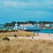 Bramble Bush ferry from Studland