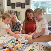 Vikki Slade visited Topps Nursery, Wimborne