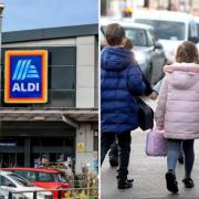 Aldi will be offering out vouchers to parents to help out with back-to-school supplies