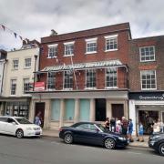 Part of the former HSBC bank in Lymington High Street could be converted into seven hotel bedrooms