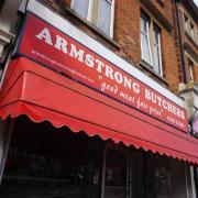 Armstrong Butchers in Winton high street